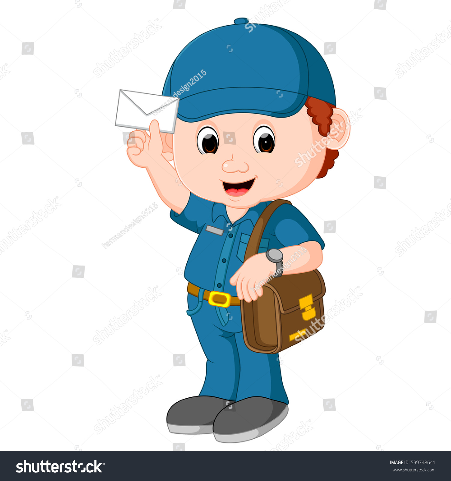 Postman Cartoon