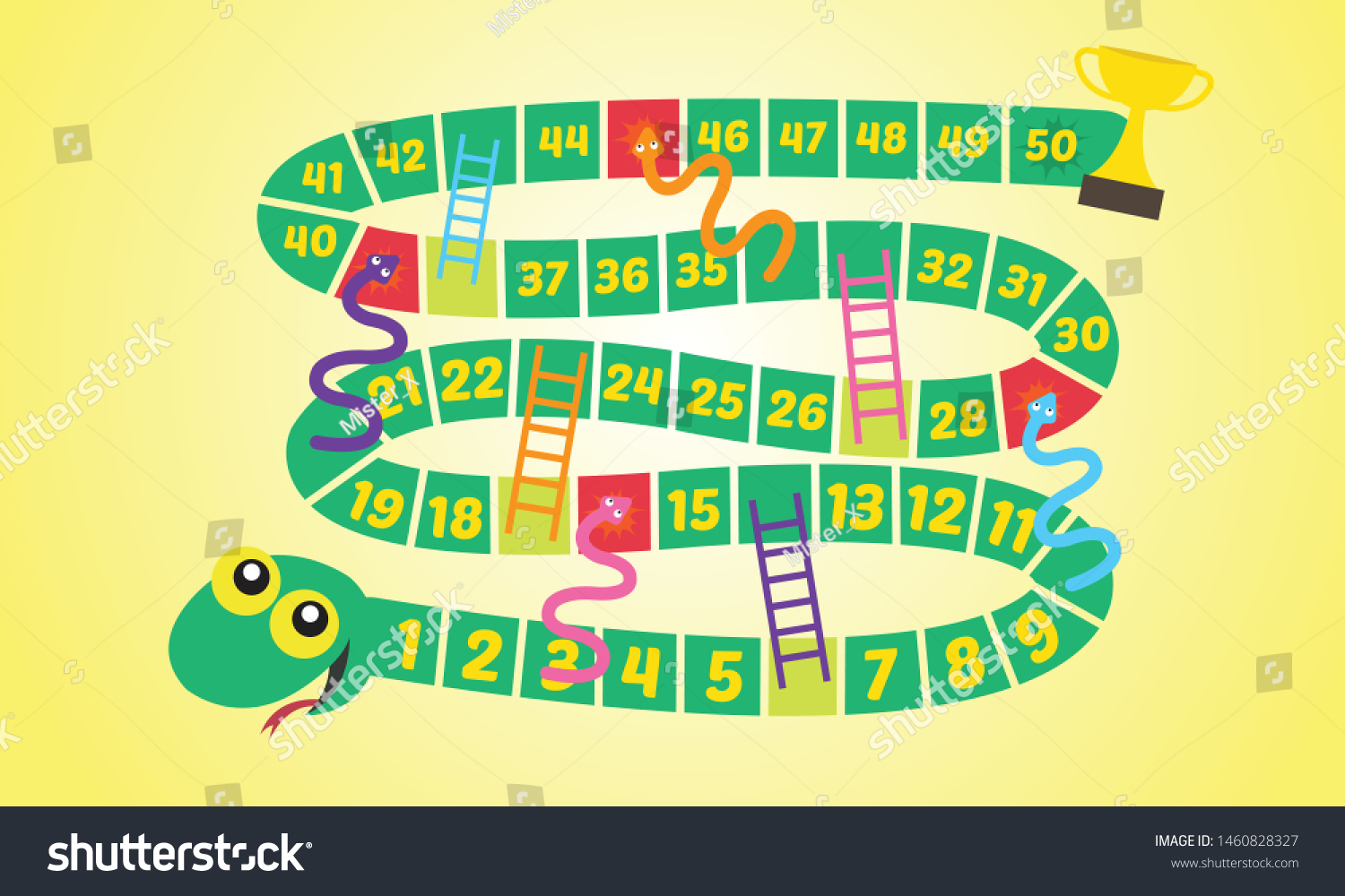 525 Vectores De Serpientes Y Escaleras Juego Vectores Imágenes Y Arte Vectorial De Stock