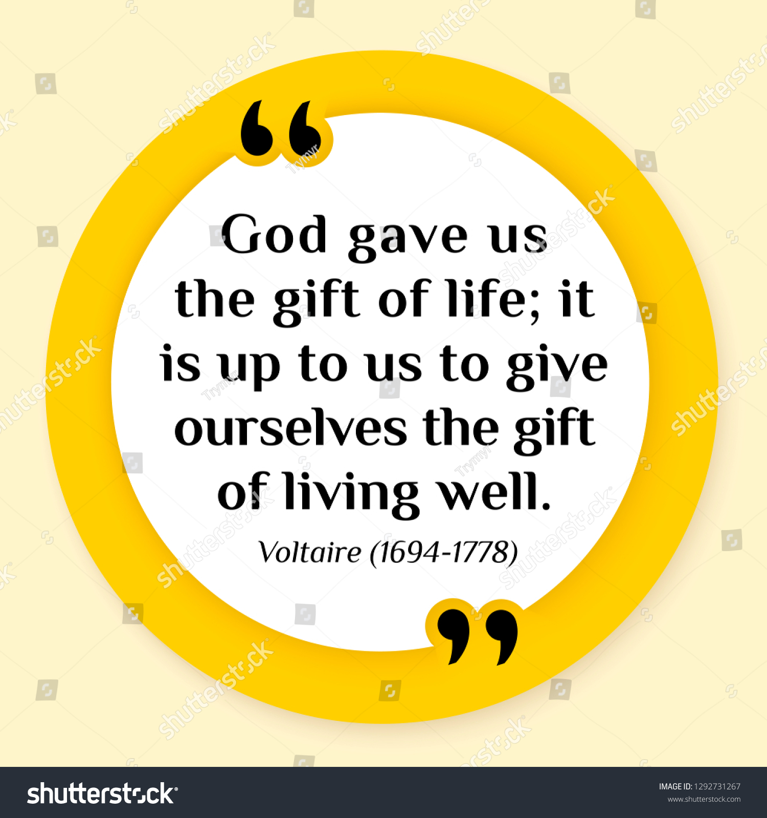 vector-illustration-quote-god-gave-us