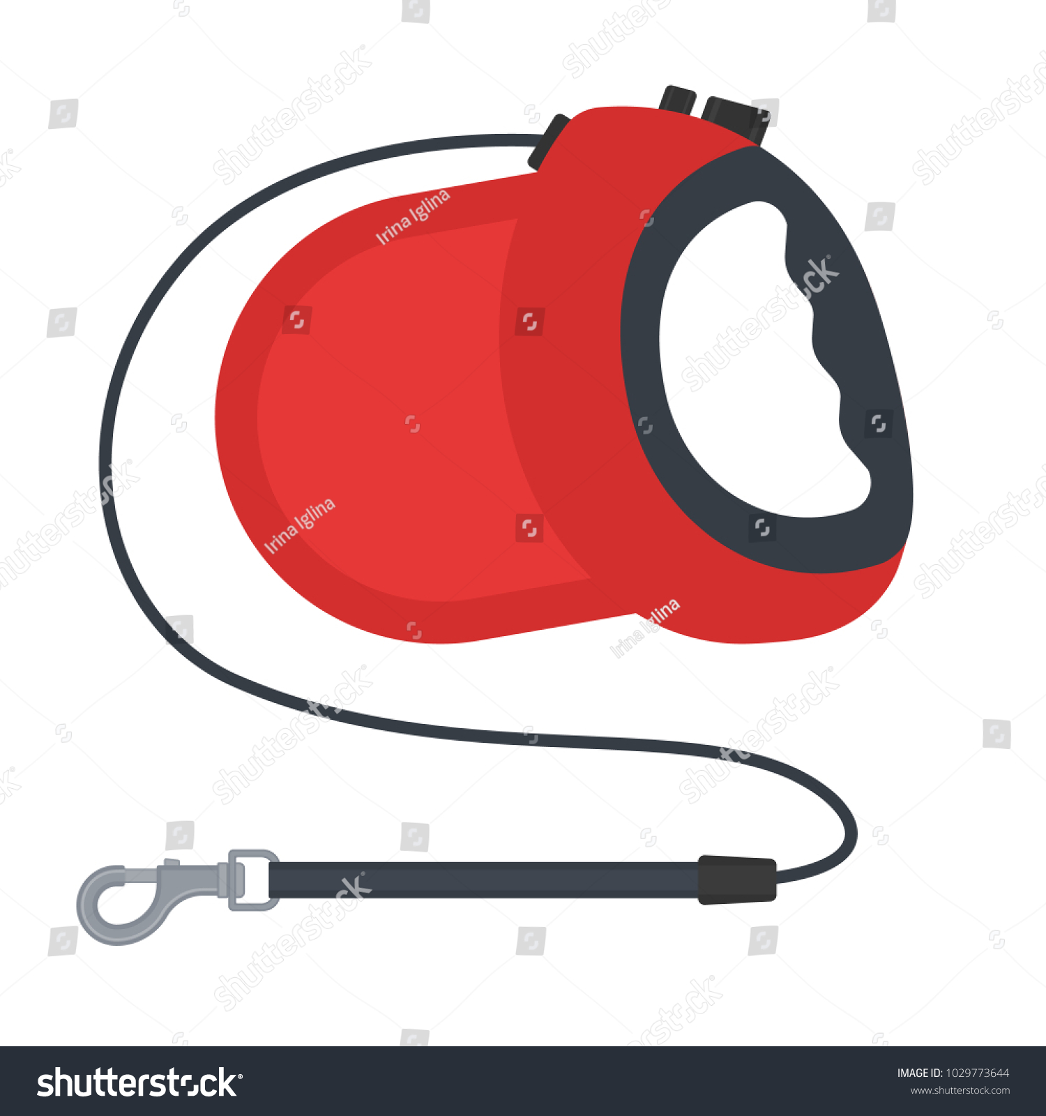 retractable cord leash