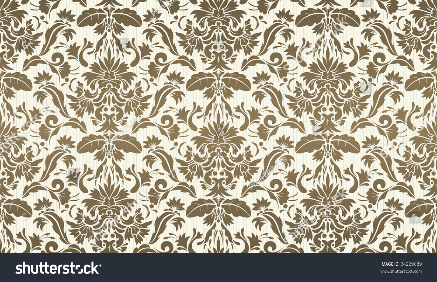 vector illustration of seamless ornate floral decorative wallpaper background - Decorative Wallpaper vector illustration of seamless ornate floral decorative wallpaper background - Decorative Wallpaper