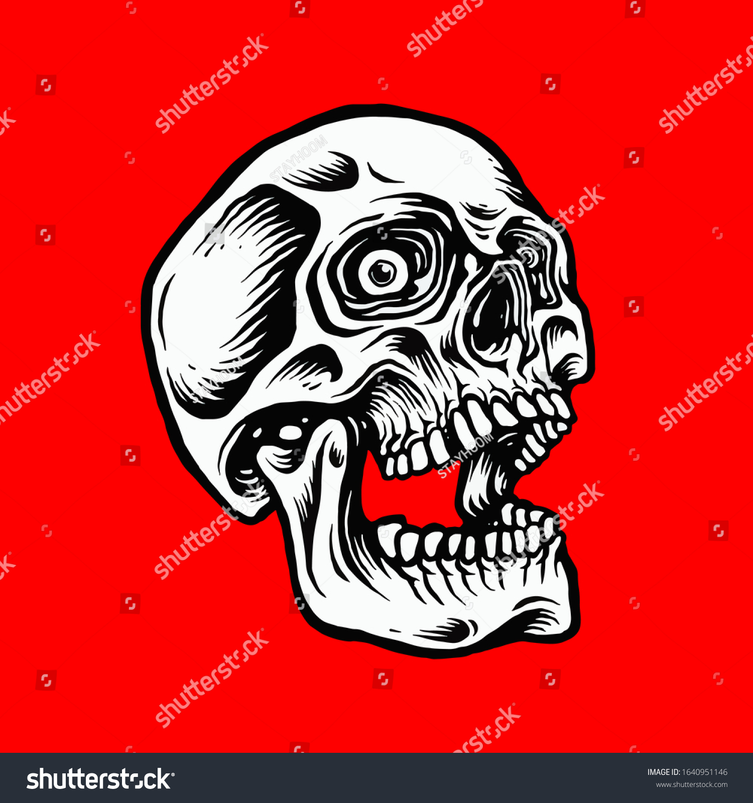 Featured image of post Skull Hand Outline It will assist you in making the verbose skull card first tutorial