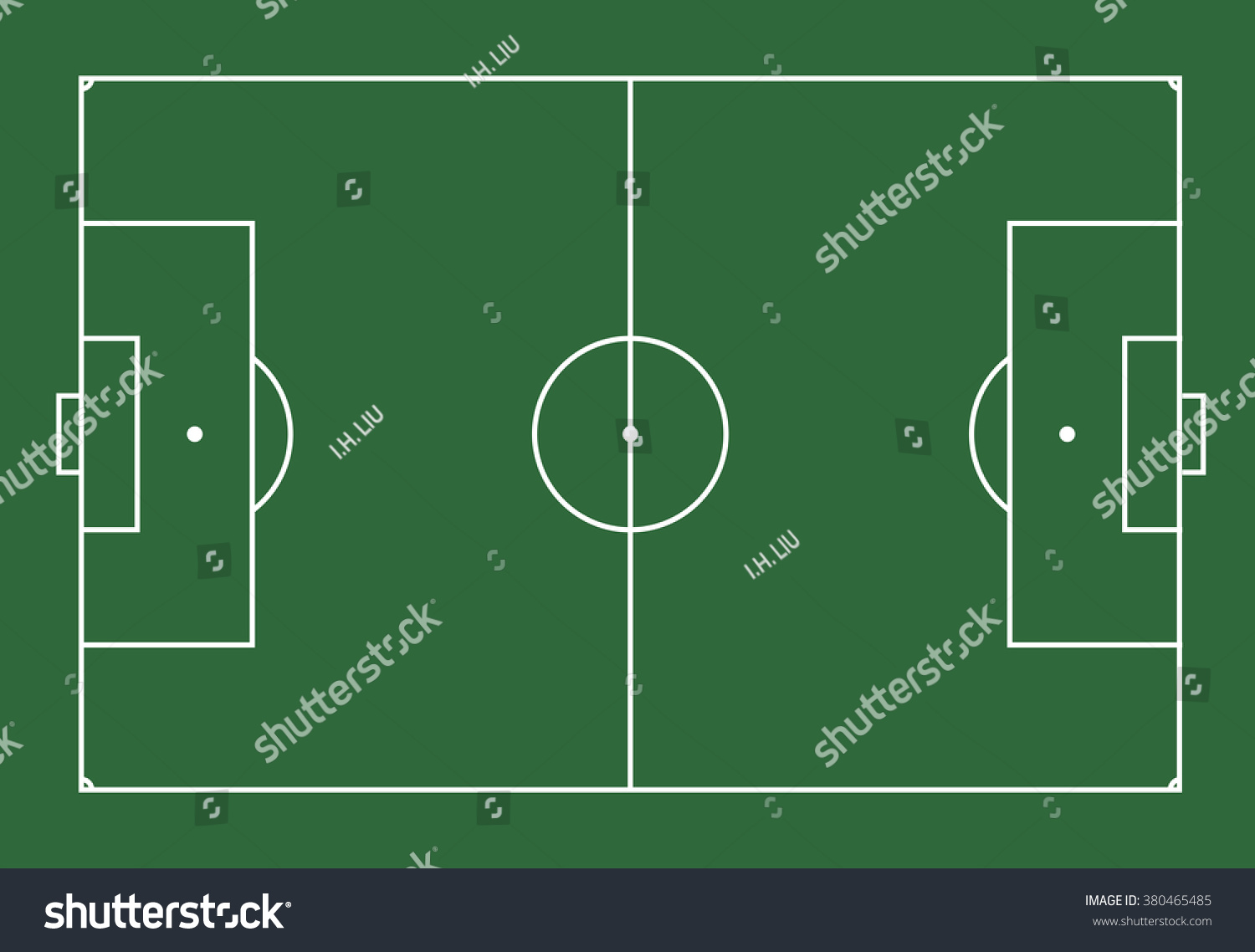 Football pitch graphic Images, Stock Photos & Vectors | Shutterstock