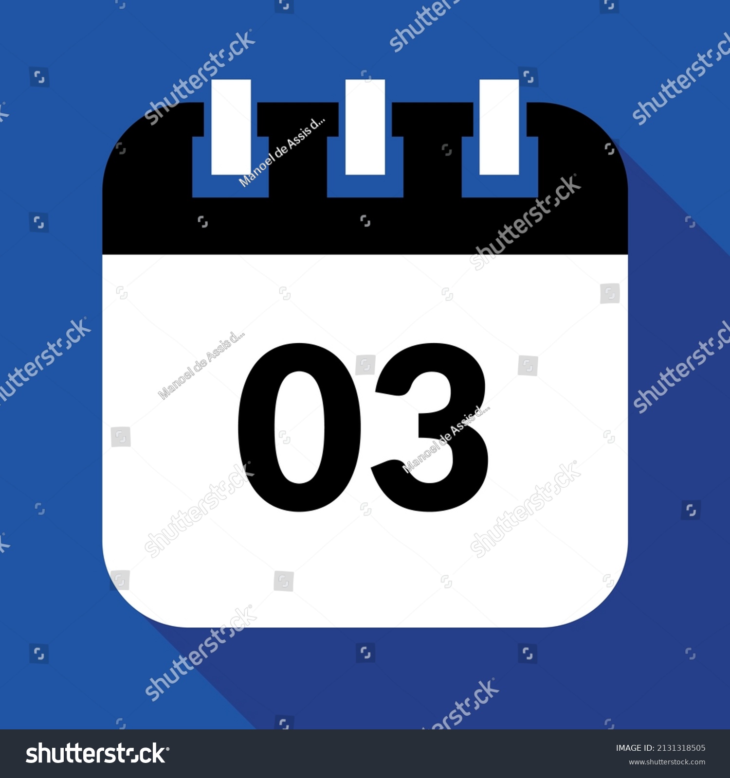 Vector Illustration Specific Day Calendar Marking Stock Vector (Royalty ...