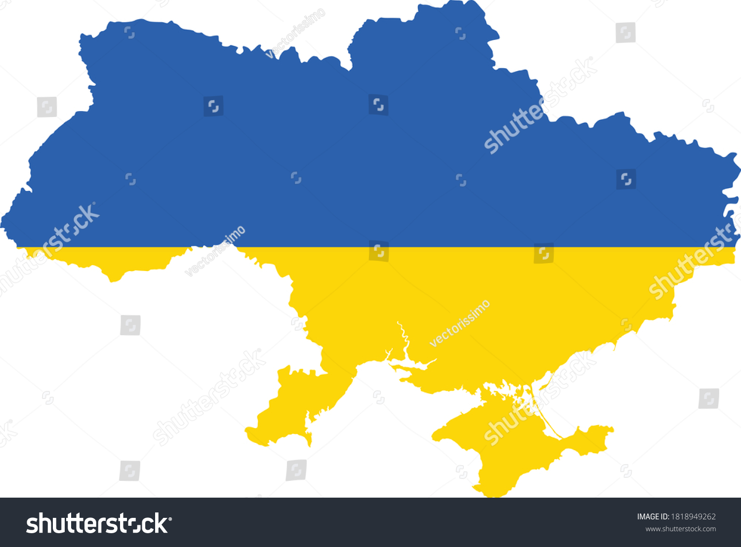 12,989 Ukraine outline Images, Stock Photos & Vectors | Shutterstock