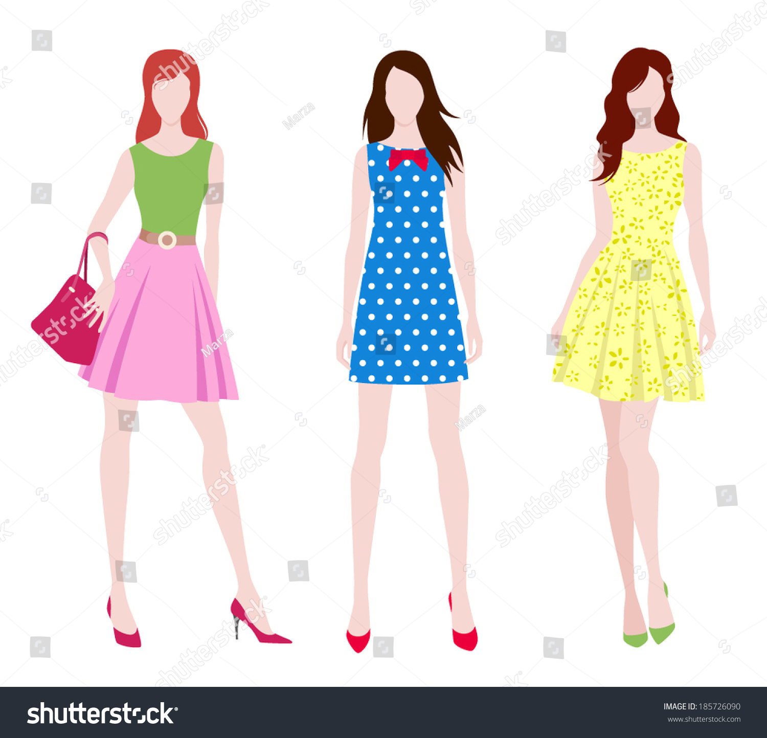different dresses for girls