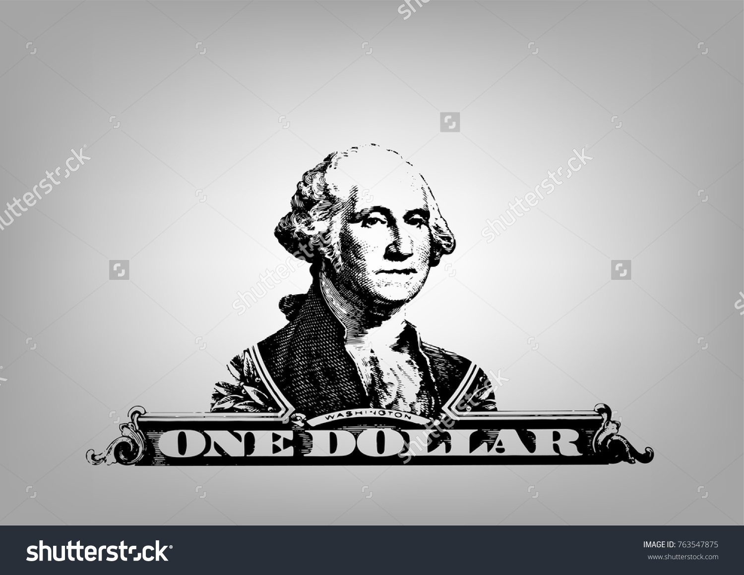 3,908 George washington dollar bill Images, Stock Photos & Vectors