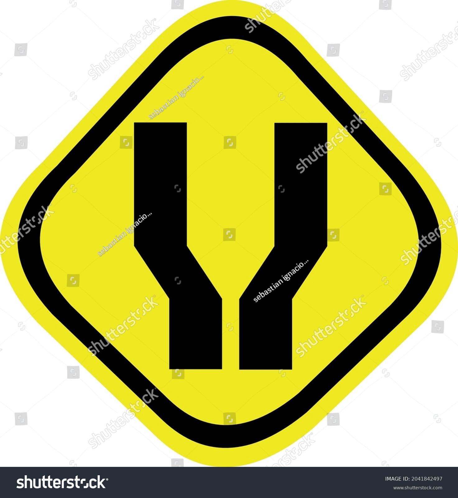 62-road-widens-traffic-sign-images-stock-photos-vectors-shutterstock