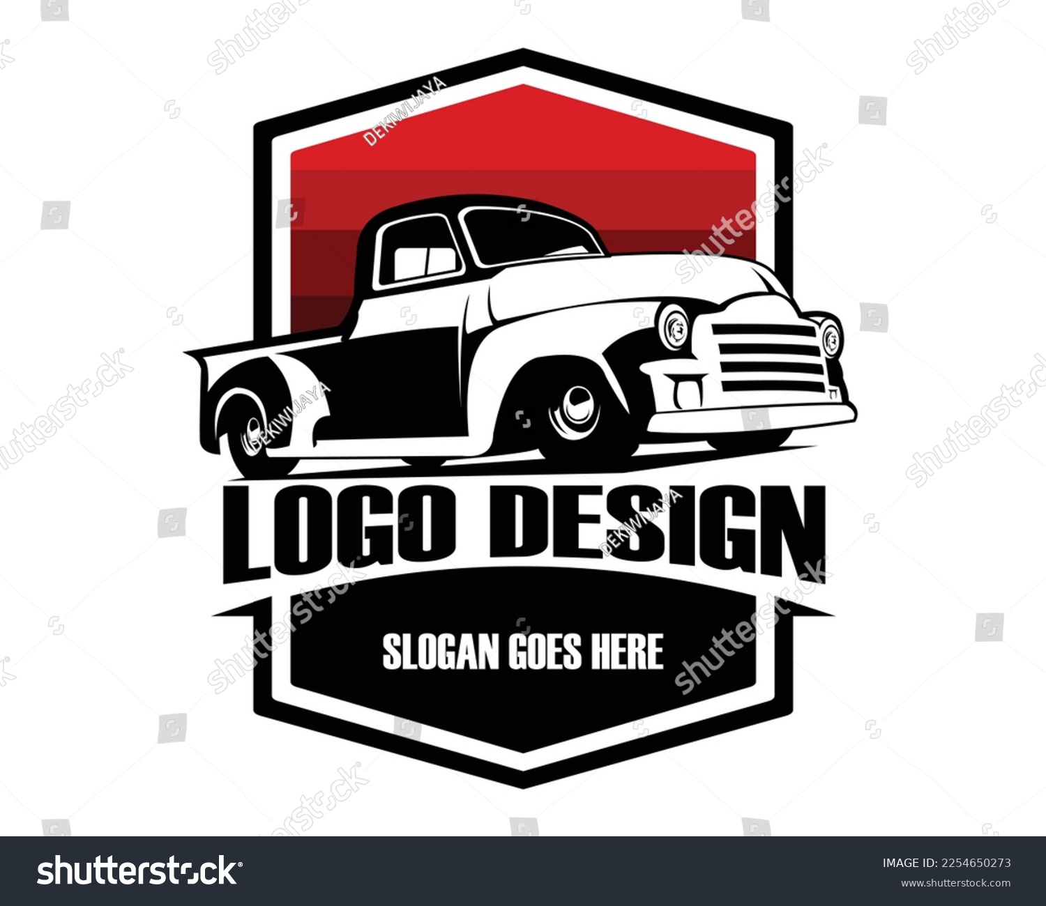 SVG of vector illustration of 3100 truck silhouette. Best for logo, badge, emblem, icon, design sticker, trucking industry. available in eps 10. svg