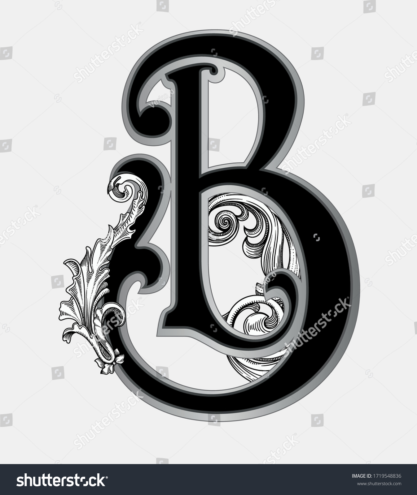 96,026 Monogram Letter B Images, Stock Photos & Vectors | Shutterstock