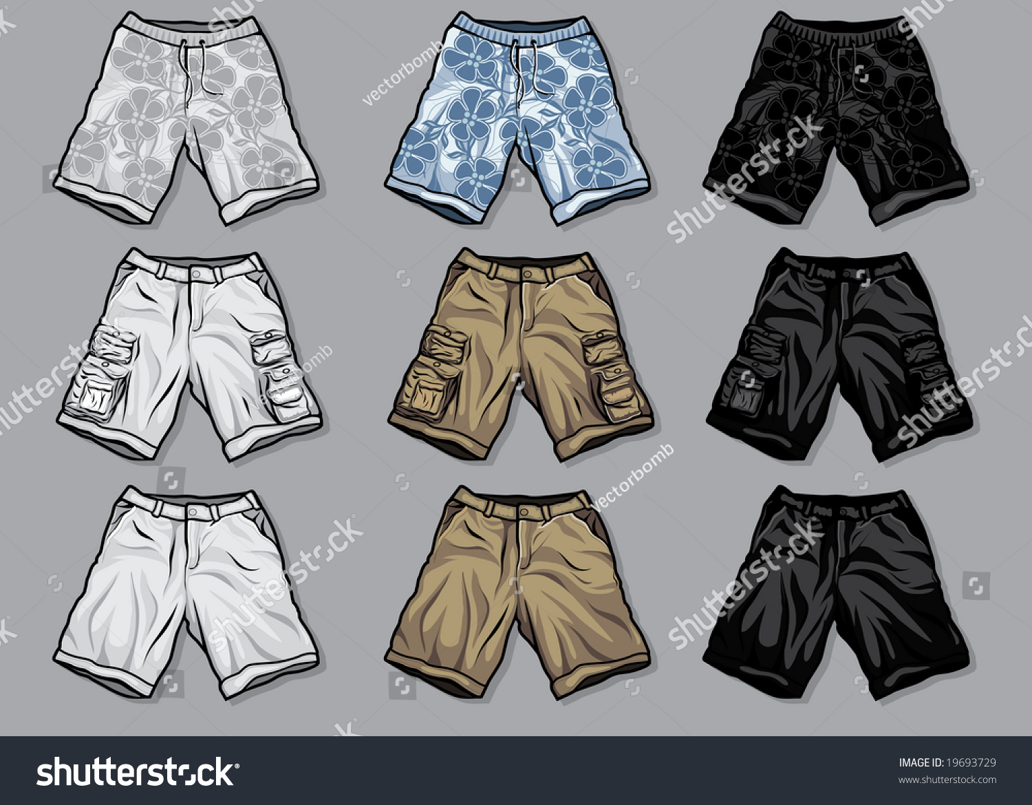 Shorts Vector Free Download Airport