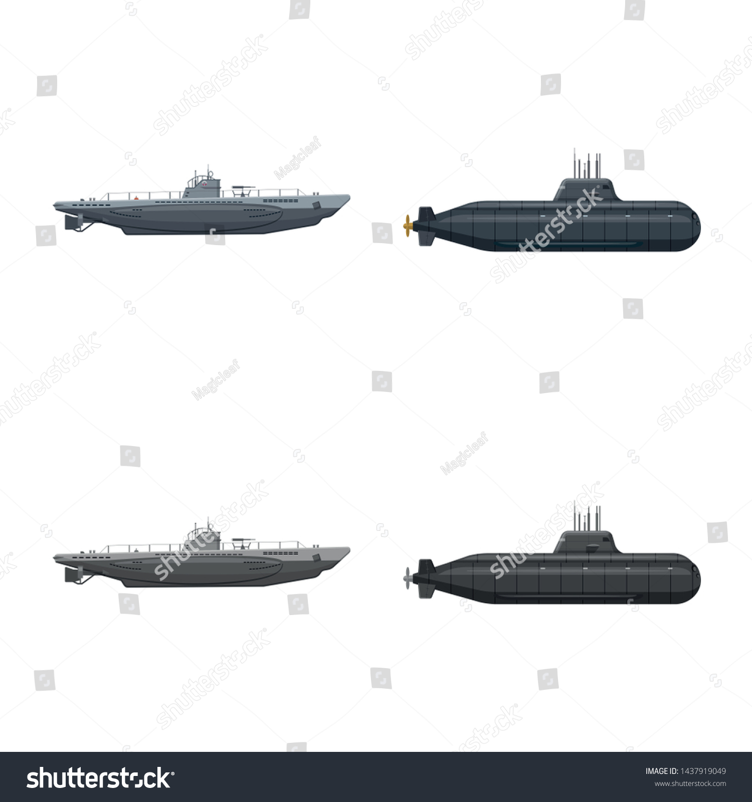 7,029 Nuclear submarine Images, Stock Photos & Vectors | Shutterstock