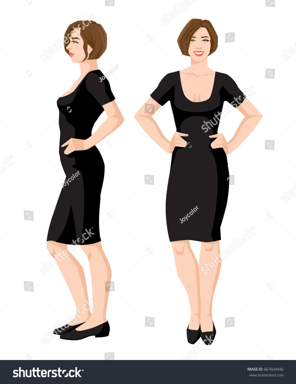 female black dress shoes