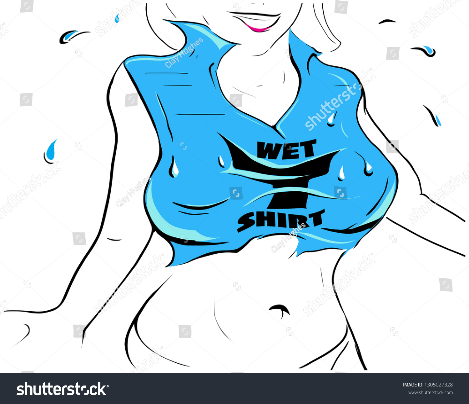 Wet T Shirt Images