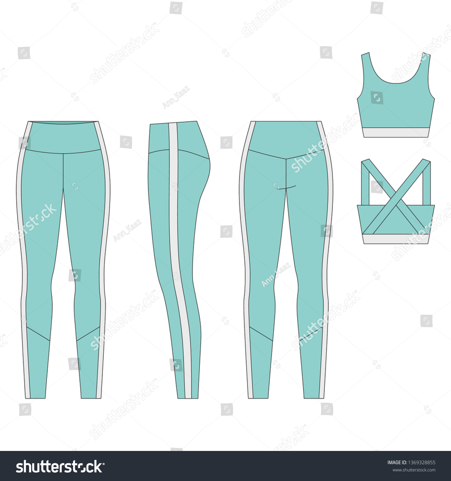 2,313 Yoga pants Stock Vectors, Images & Vector Art | Shutterstock