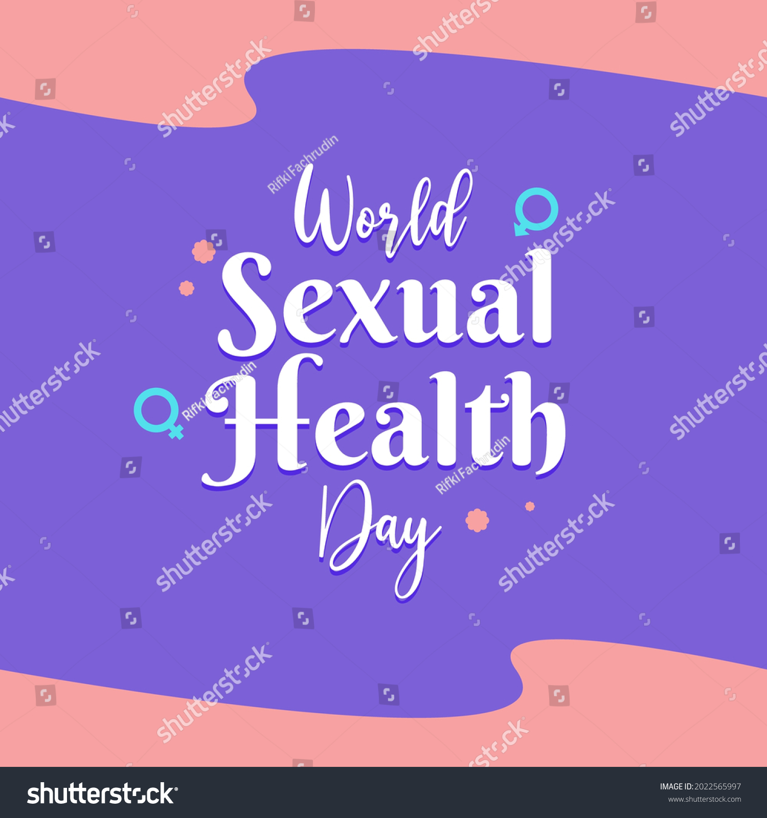 Vector Illustration World Sexual Health Day Stock Vector Royalty Free 2022565997 Shutterstock 
