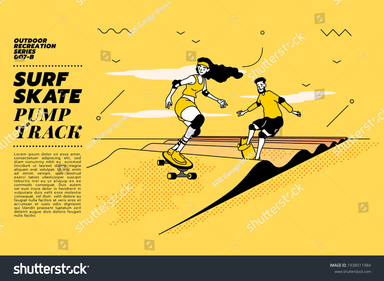 pump track surfskate