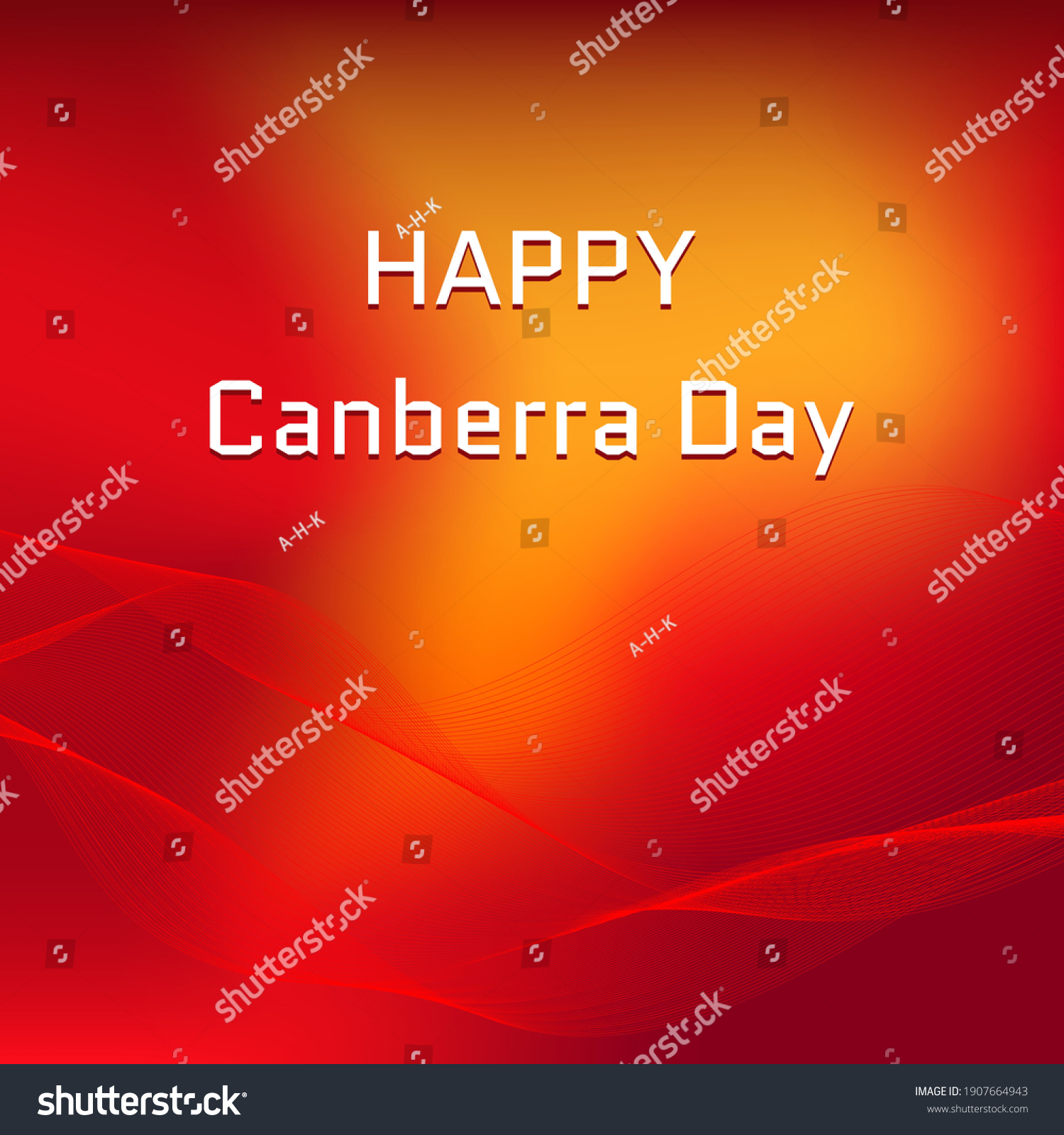 SVG of Vector illustration on the theme of 
Canberra Day svg