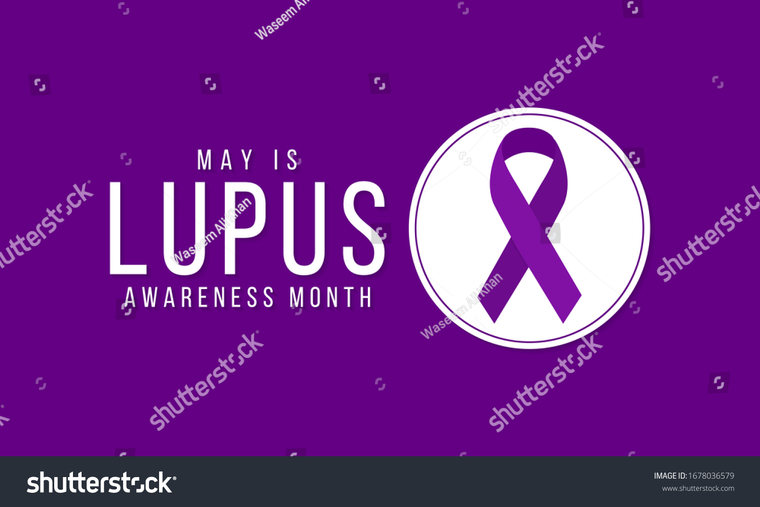 May Lupus Awareness Month Images, Stock Photos & Vectors | Shutterstock