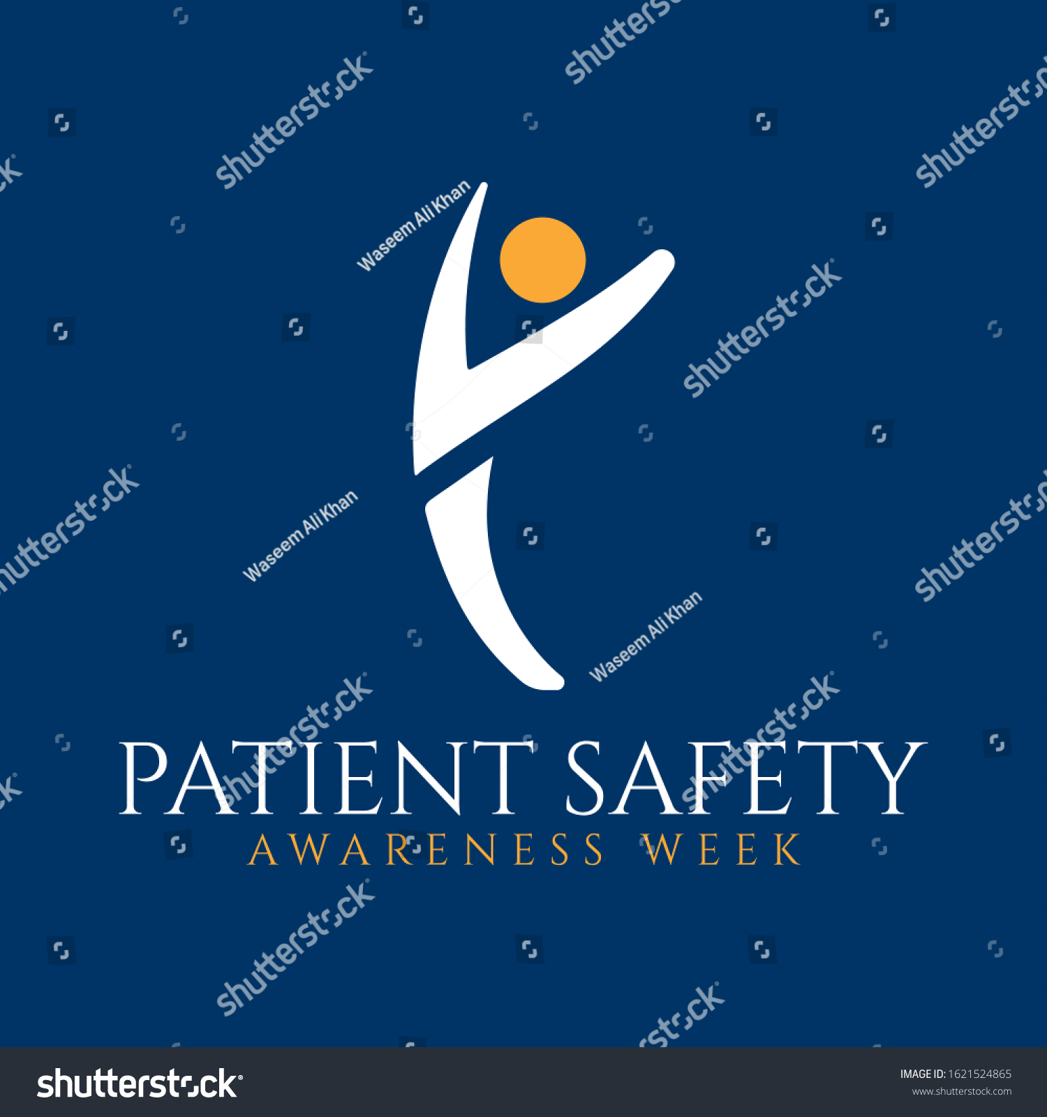 Vector Illustration On Theme Patient Safety Stock Vector Royalty Free 1621524865 