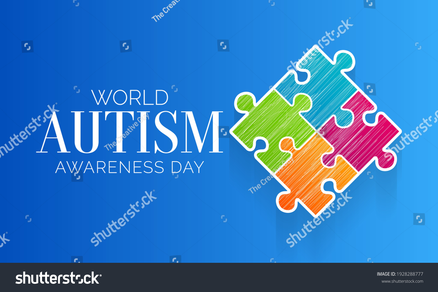 7,604 World autism awareness day Images, Stock Photos & Vectors ...