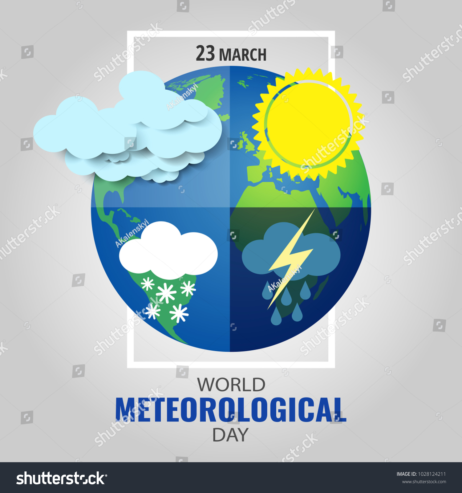 3,815 World Meteorological Day Images, Stock Photos & Vectors ...