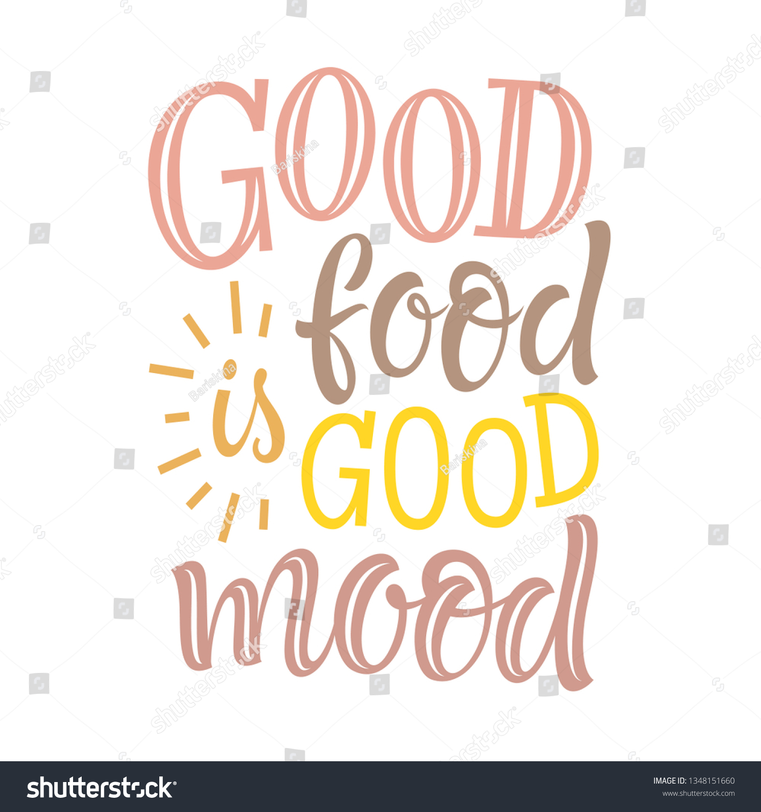 SVG of Vector illustration set of lettering quotes. Graphic design for restaurant, cafe, farm, market, menu, recipes. Elements for stickers, cards, prints. Hand drawn typography phrase about food and cooking svg