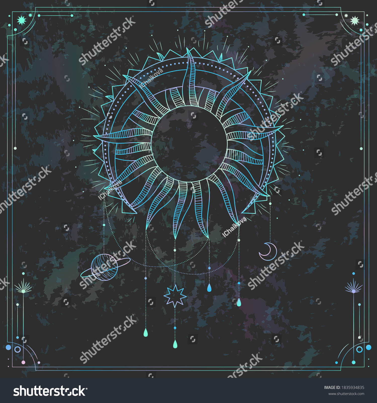 Vector Illustration Set Moon Phases New Stock Vector Royalty Free Vector Illustration Set Moon Phases New Stock Vector Royalty Free