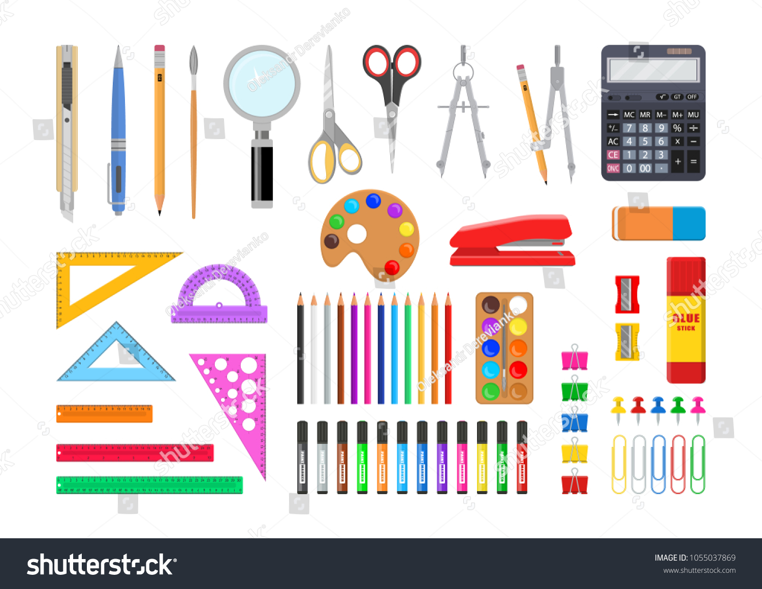 236,471 Art and craft equipments Images, Stock Photos & Vectors ...