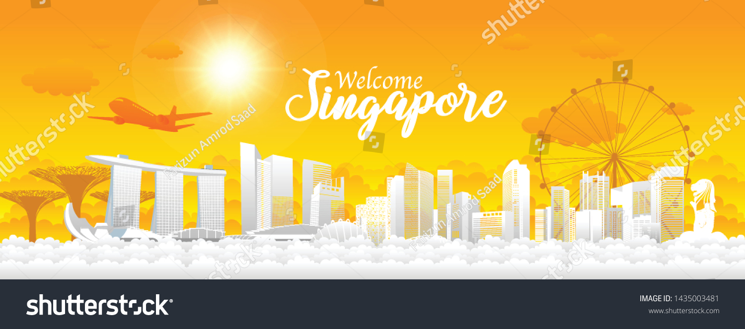 1,551 Welcome to singapore Images, Stock Photos & Vectors | Shutterstock