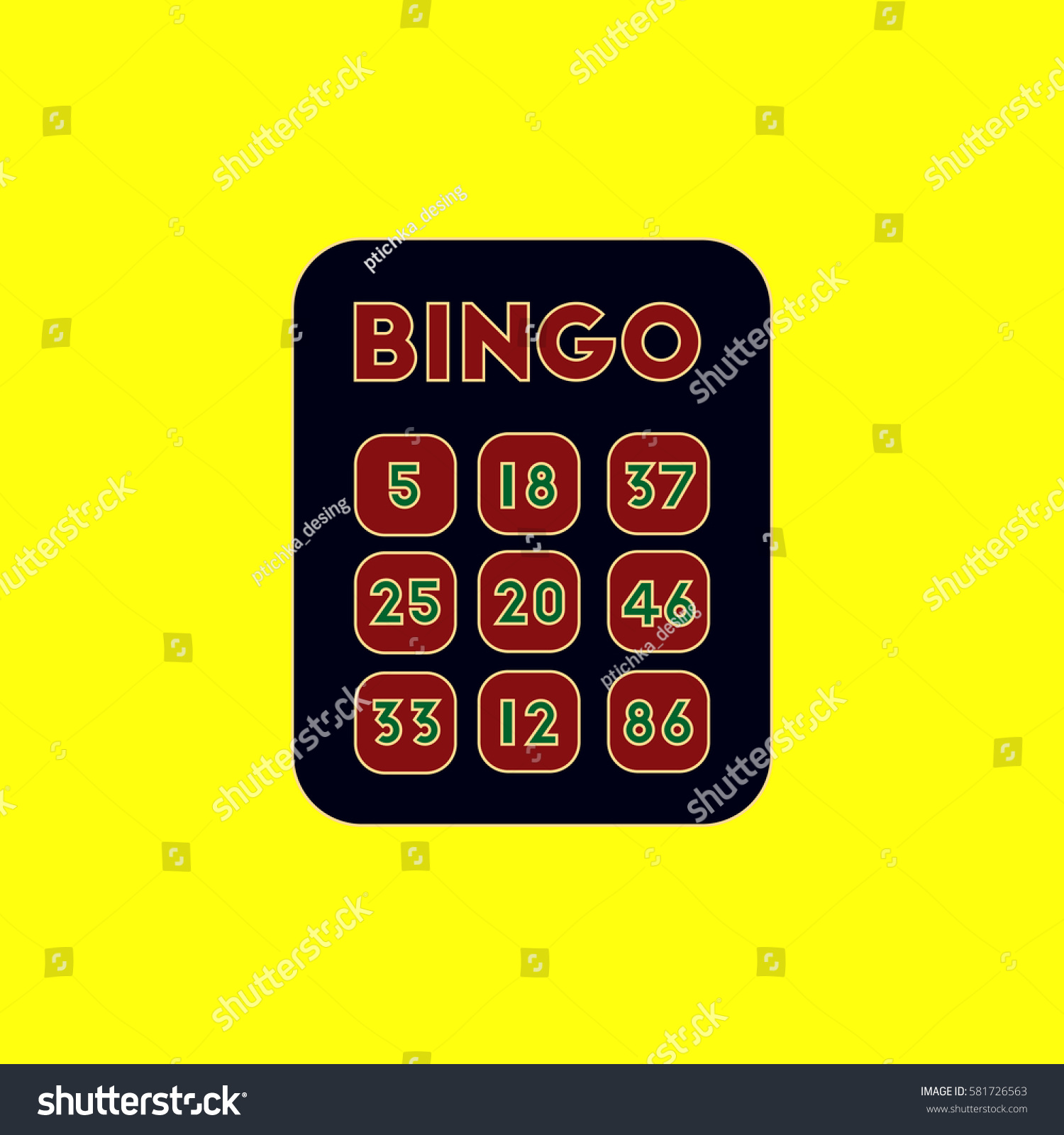 Bingo Table Game