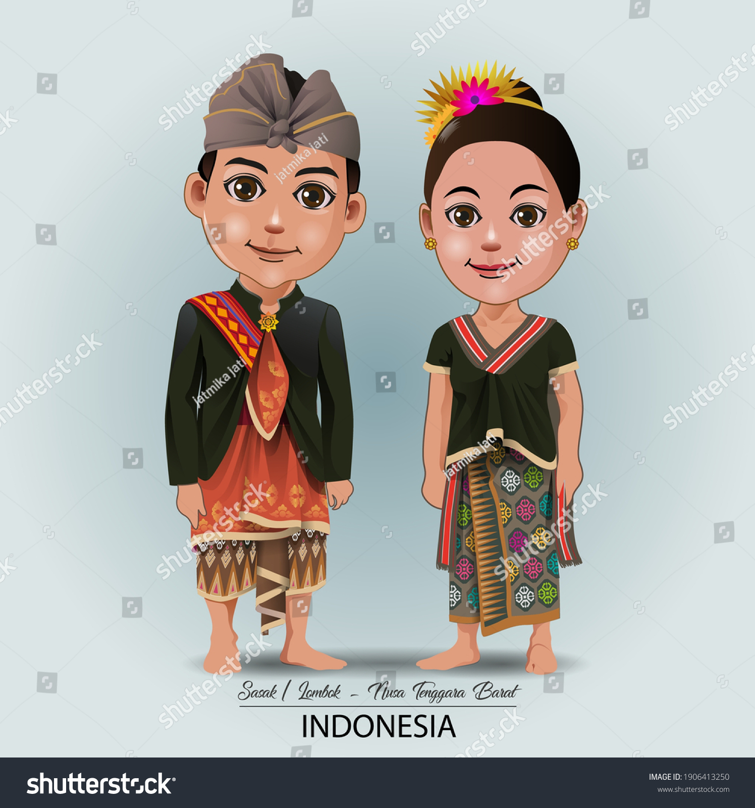 22 Lombok girls Stock Illustrations, Images & Vectors | Shutterstock