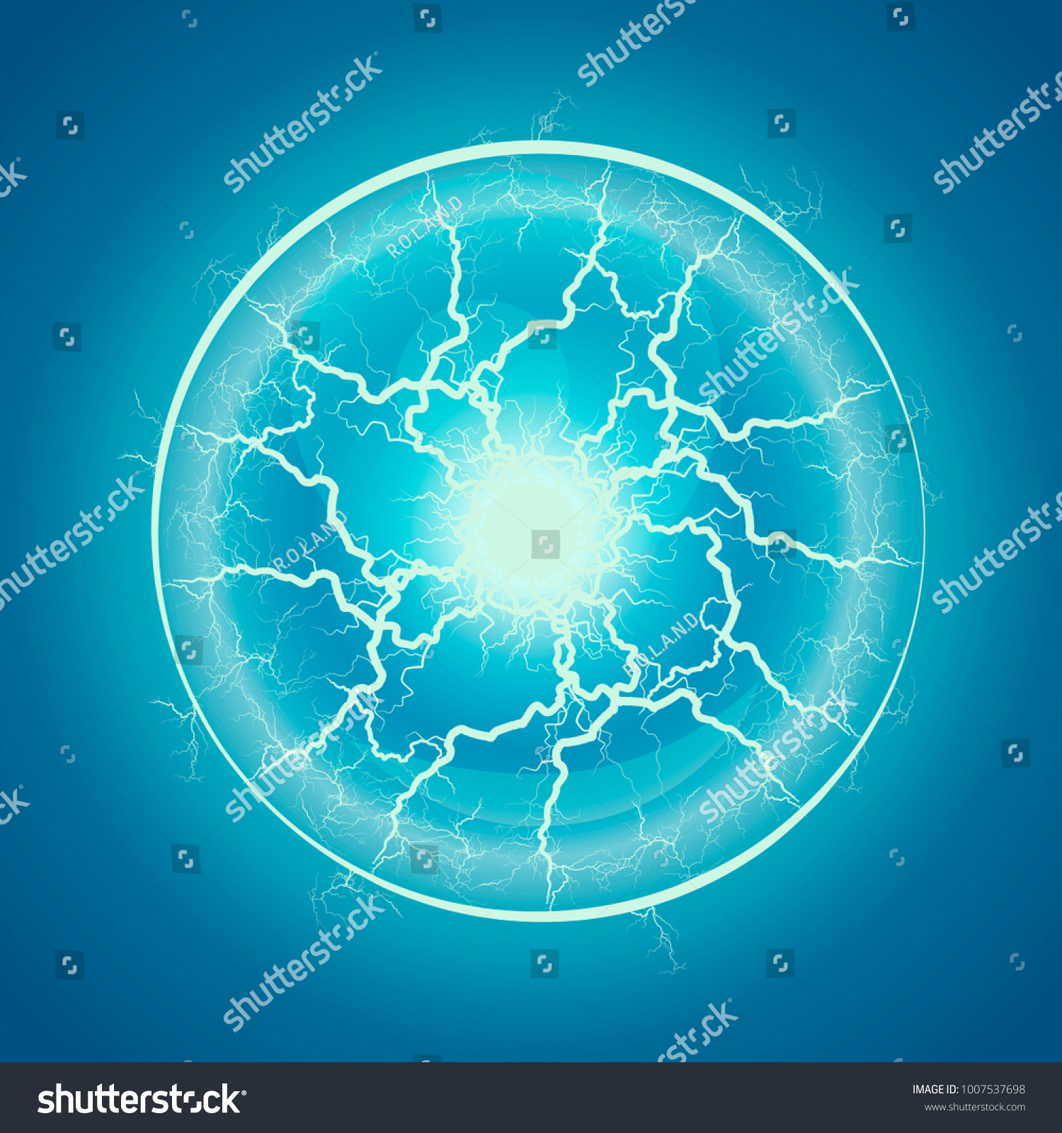 magic electric ball