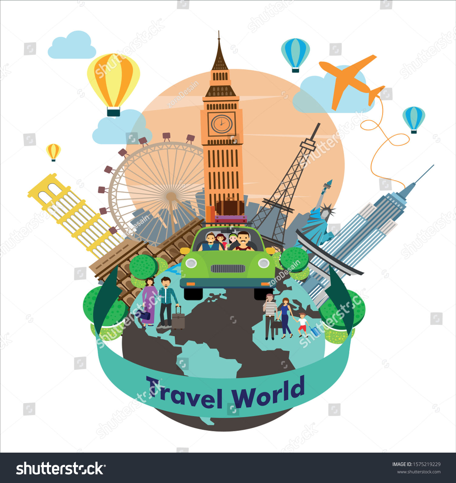 family travel world