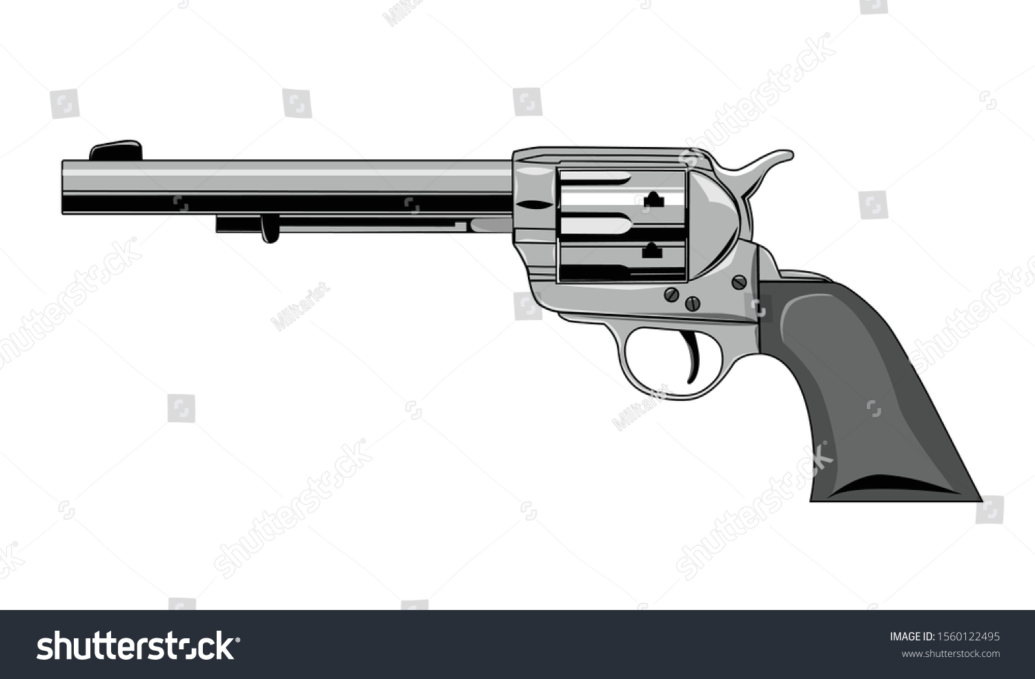 6-shooter Images, Stock Photos & Vectors | Shutterstock