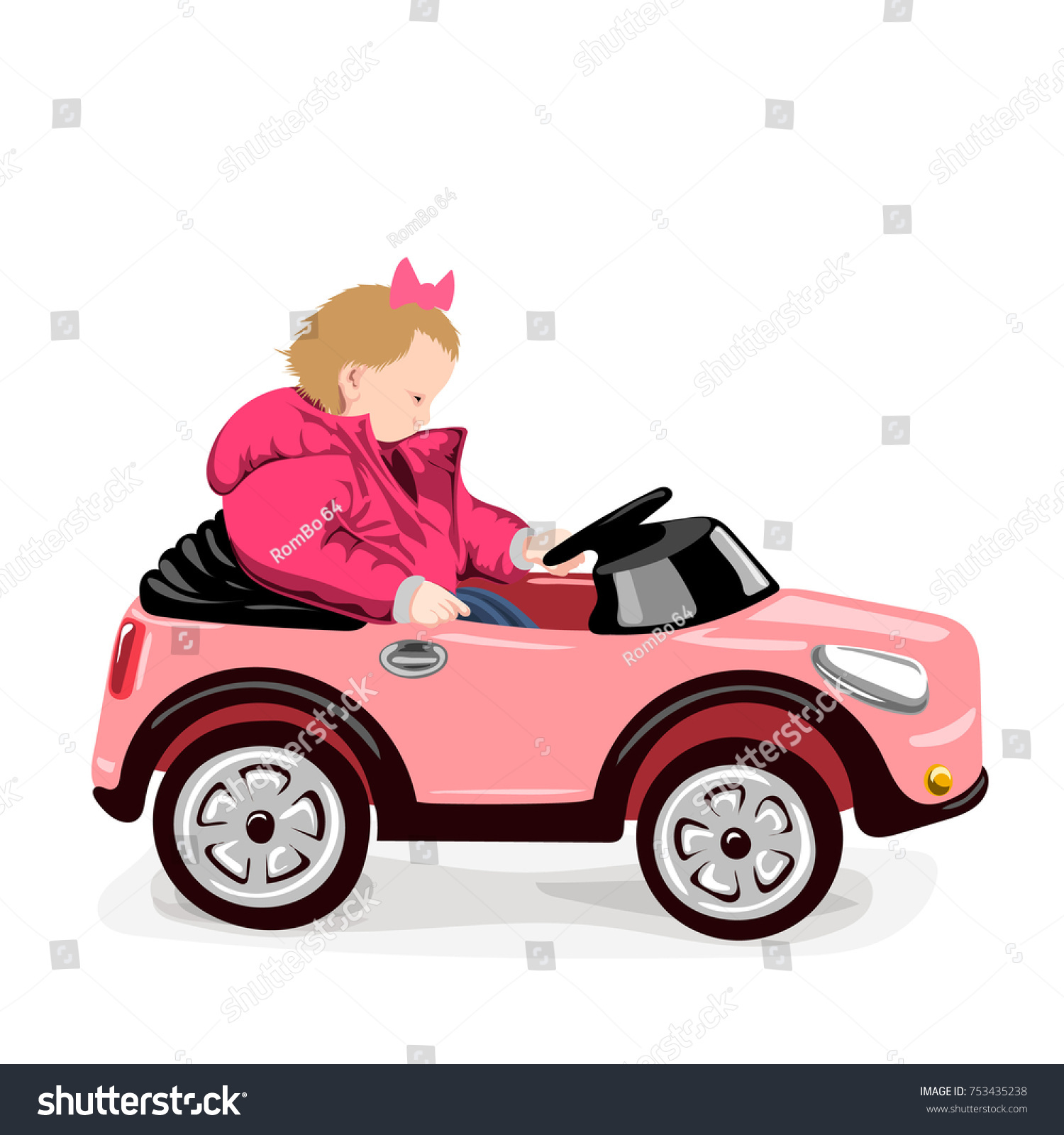 toy car sitting