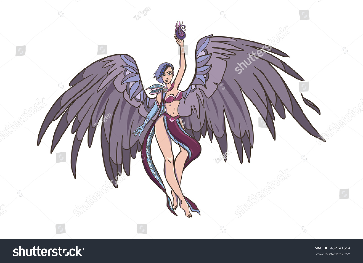 Sexy Angel Girl