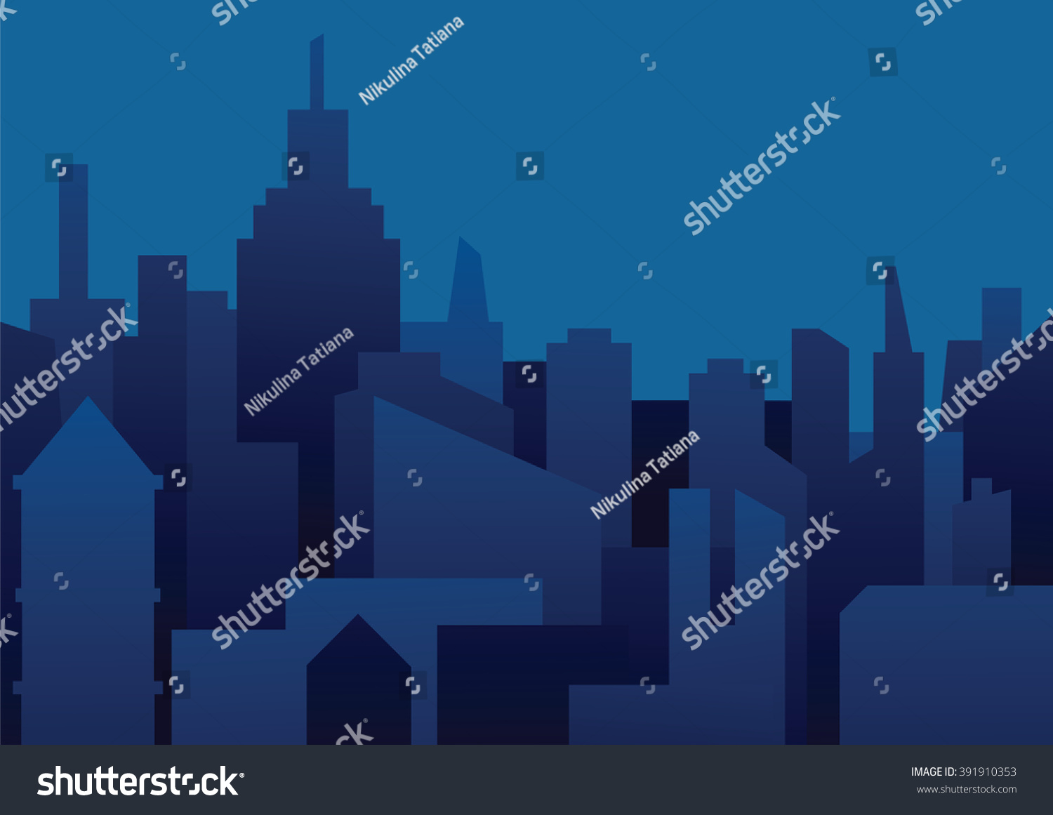 background of a city