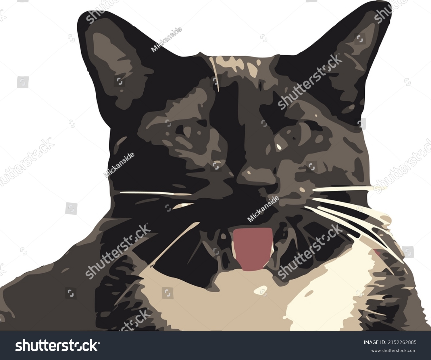Vector Image Cat Sticking Out Tongue Stock Vector Royalty Free Vector Image Cat Sticking Out Tongue Stock Vector Royalty Free