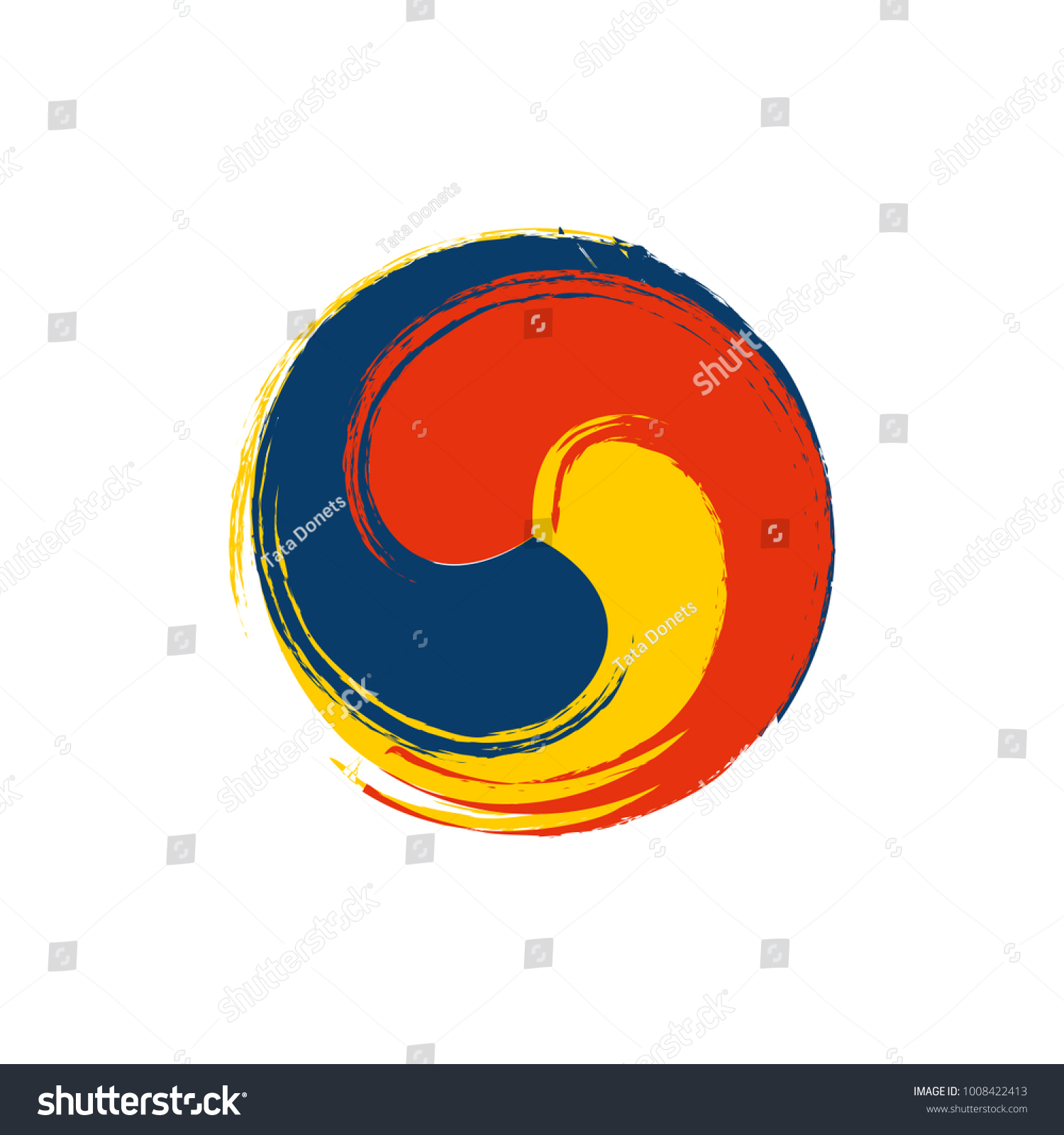 4 Sam taegeuk Images, Stock Photos & Vectors | Shutterstock