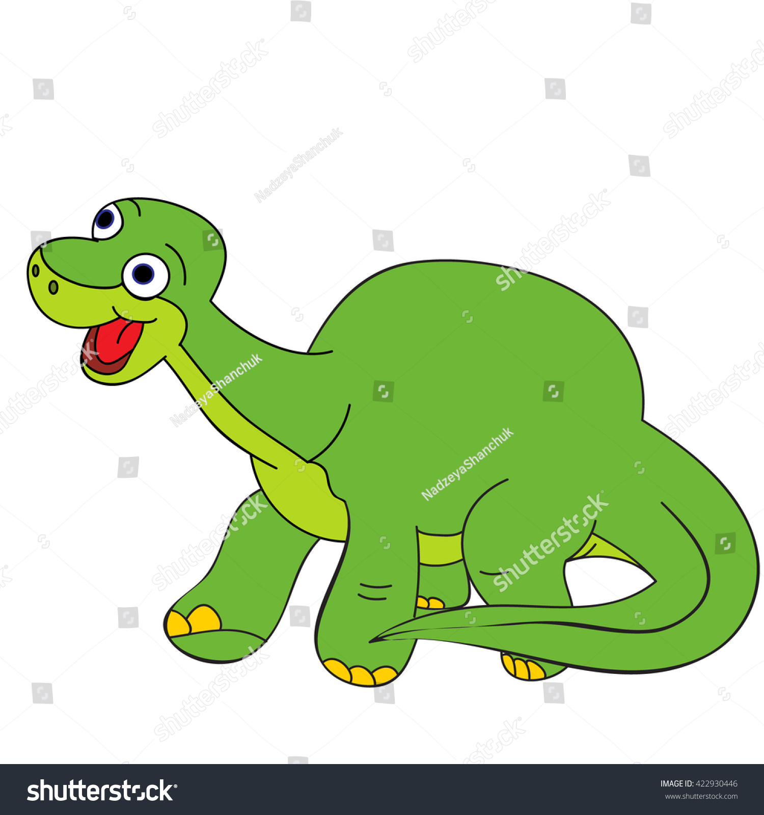 brontosaurus cute