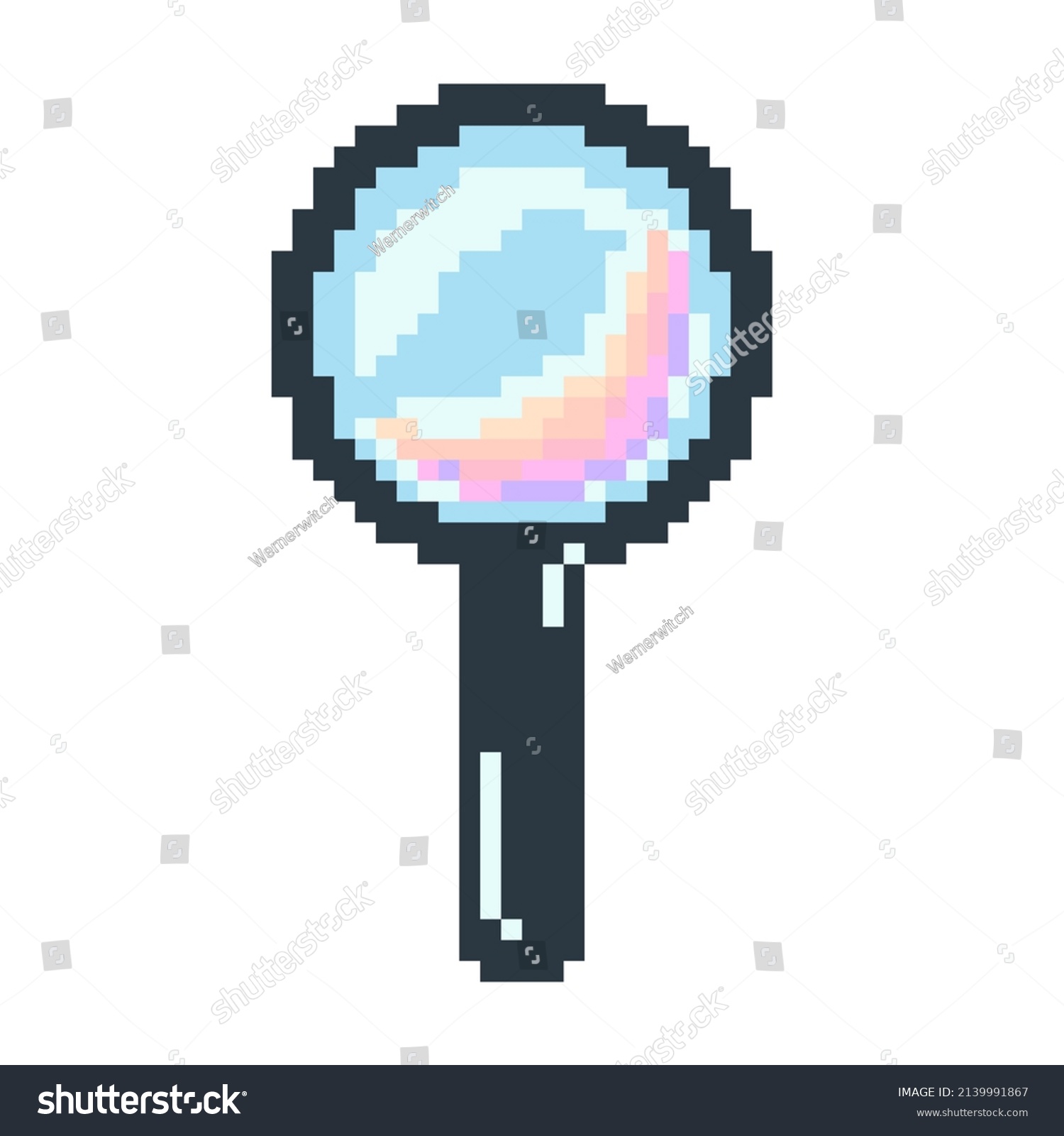 10,328 Magnifier pixel Images, Stock Photos & Vectors | Shutterstock