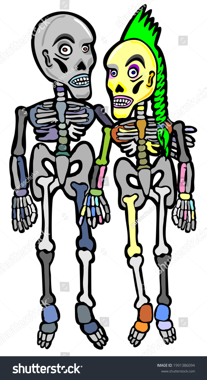 306 Zombie Ribs Stock Vectors Images And Vector Art Shutterstock