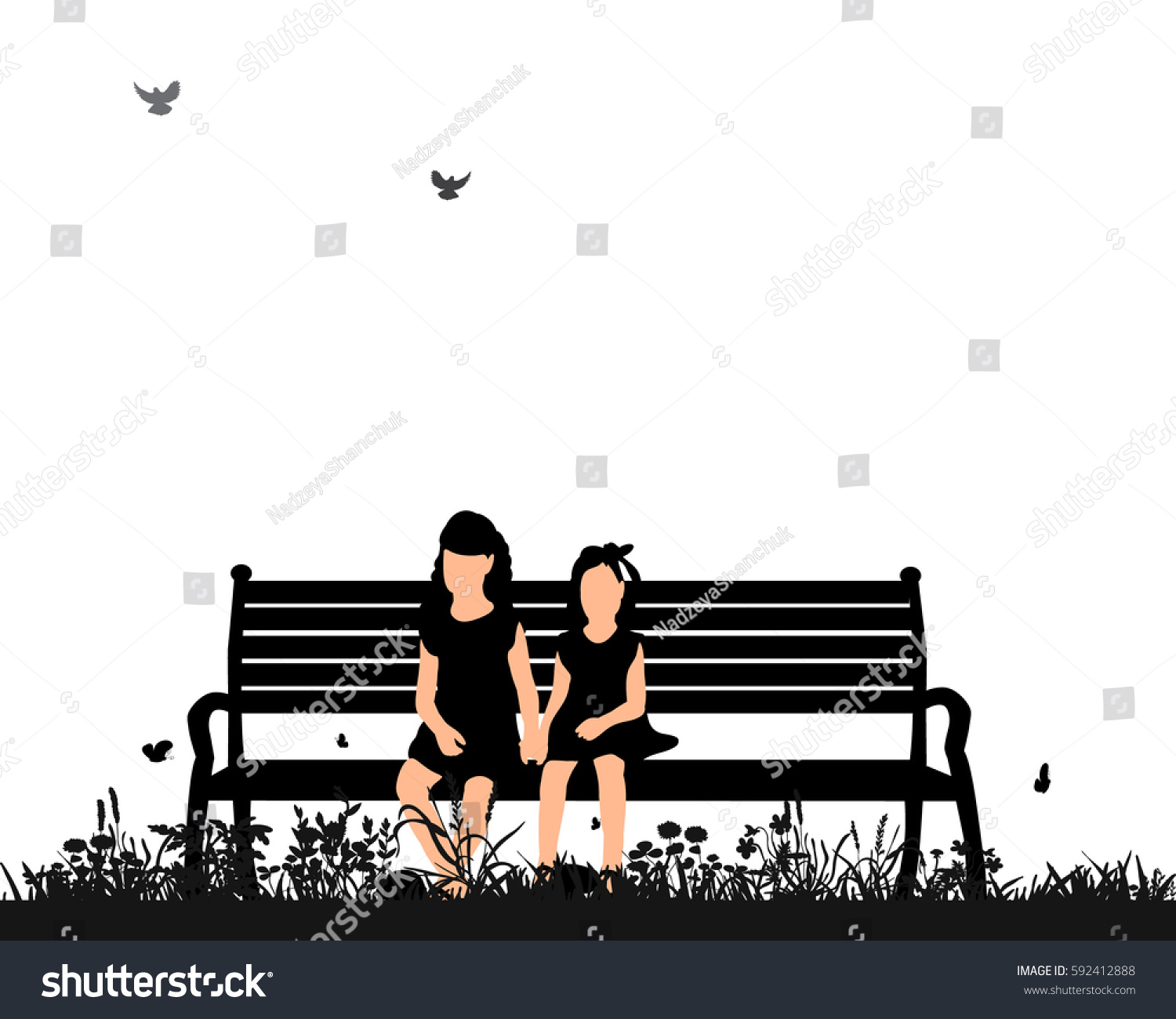Vector Isolated Silhouette Children Sitting On Stock Vector ... for Bench Silhouette Side
303mzq Vector Isolated Silhouette Children Sitting On Stock Vector ... for Bench Silhouette Side
303mzq