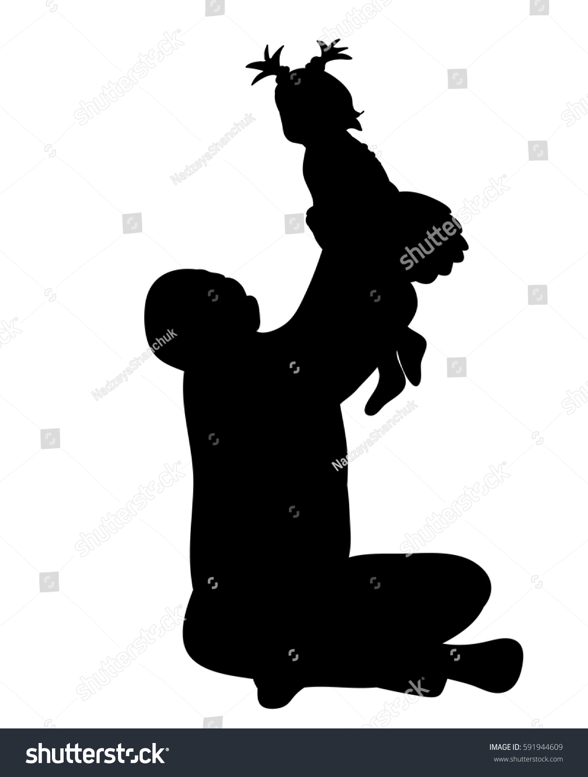 Free Free 147 Silhouette Father Daughter Svg SVG PNG EPS DXF File