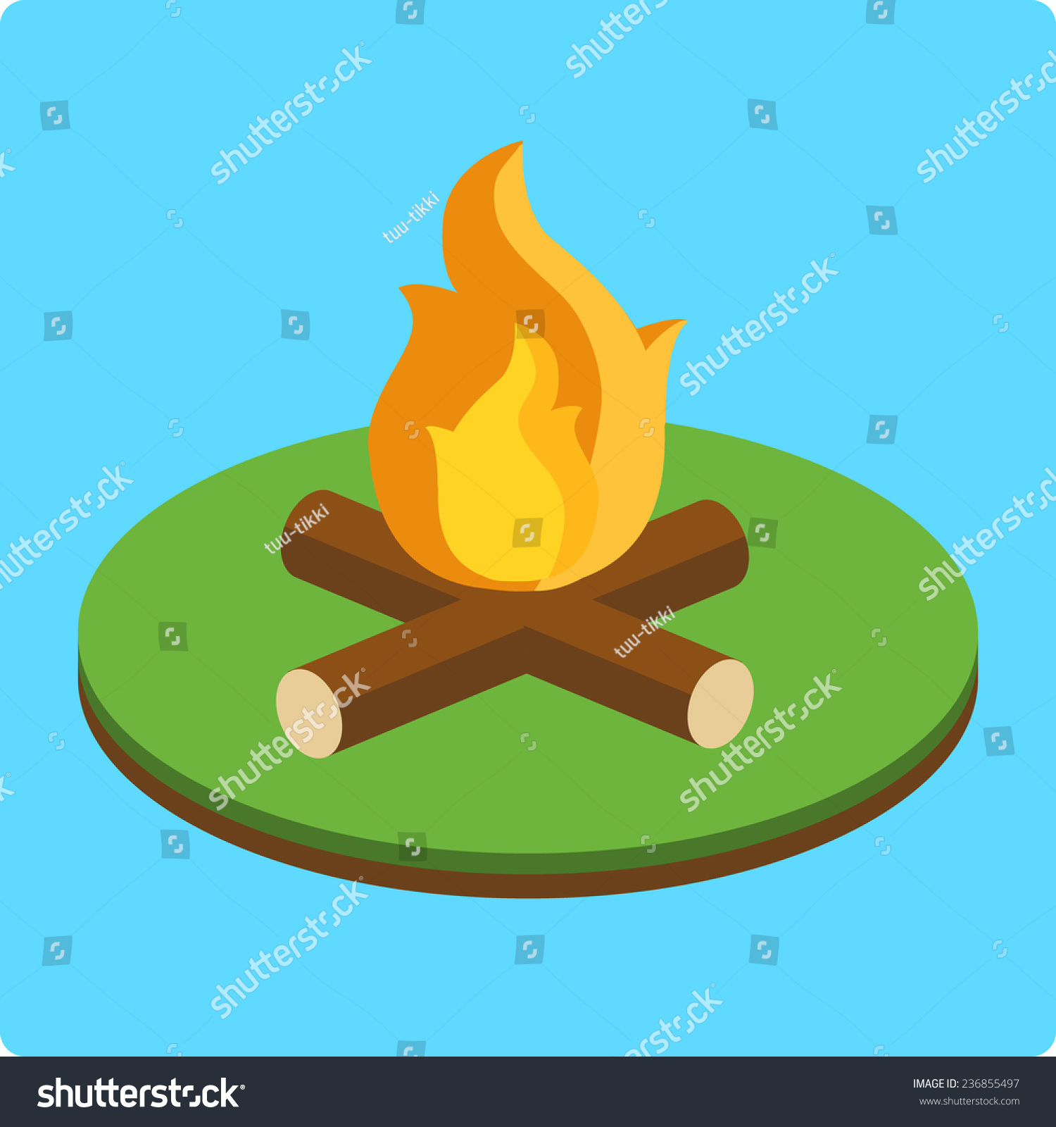 1,374 Isometric campfire Images, Stock Photos & Vectors | Shutterstock