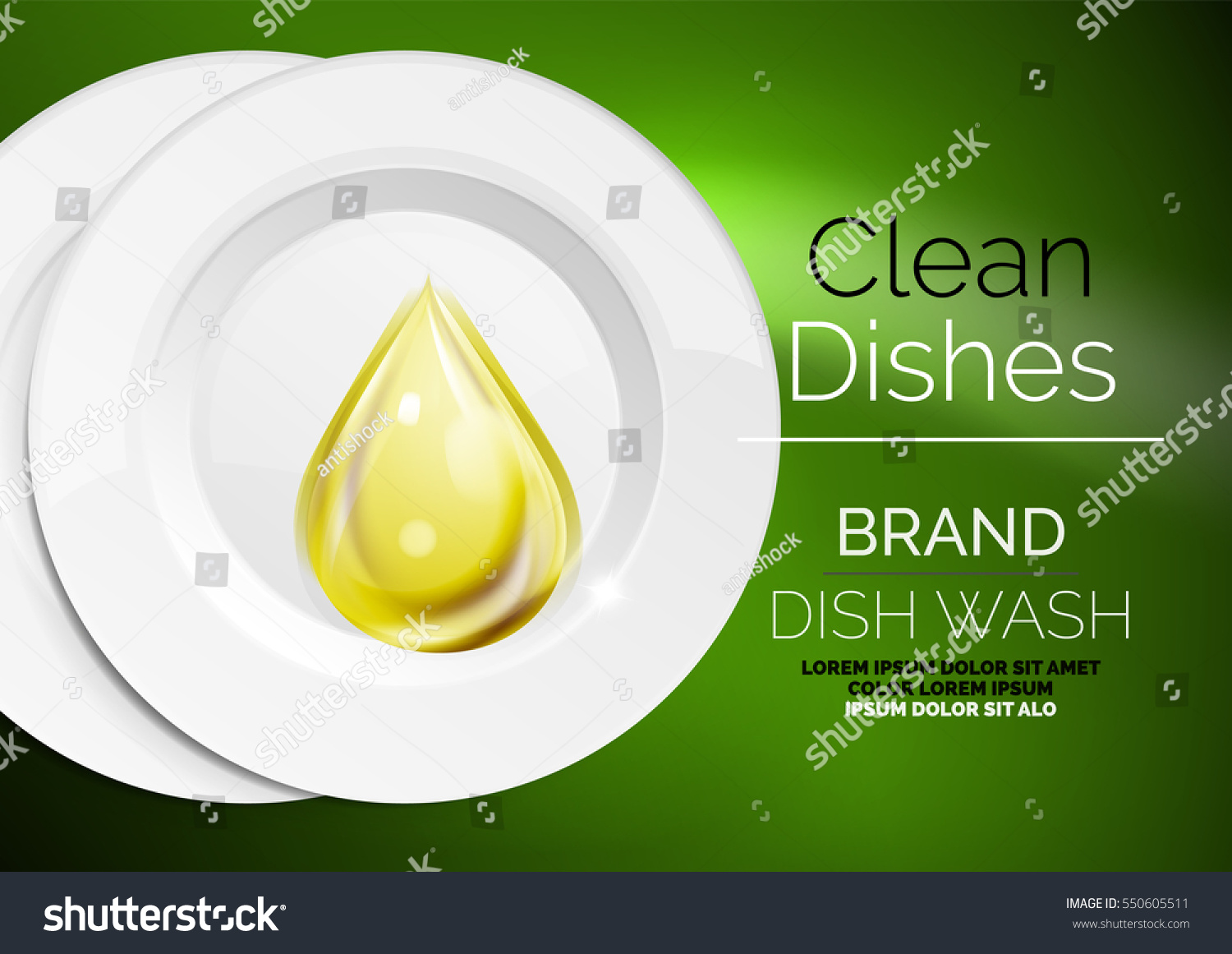 Vector Kitchen Dish Wash Drop On Stock Vector HD (Royalty Free ... Vector Kitchen Dish Wash Drop On Stock Vector HD (Royalty Free ...