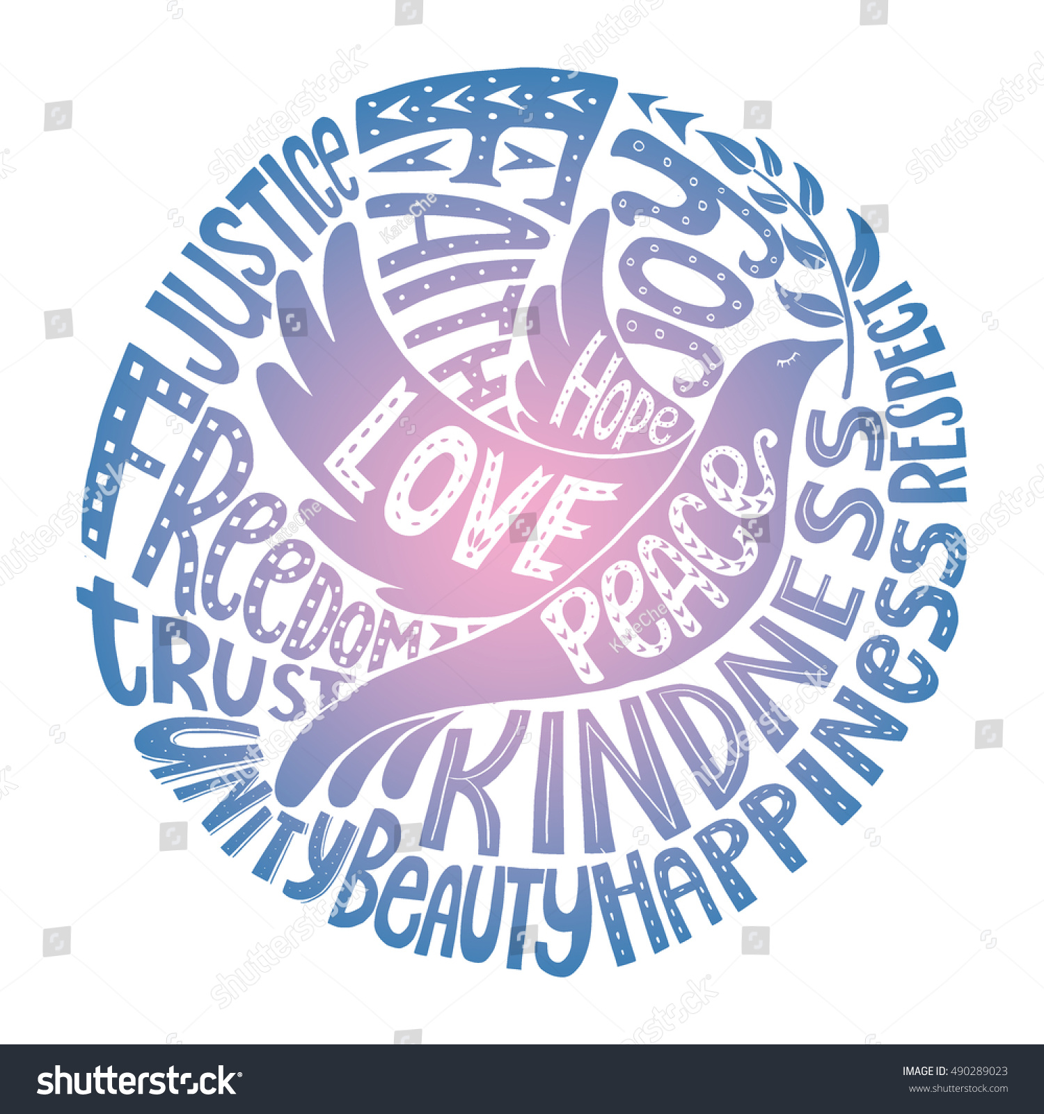 Free Free 289 Peace Love Kindness Svg SVG PNG EPS DXF File