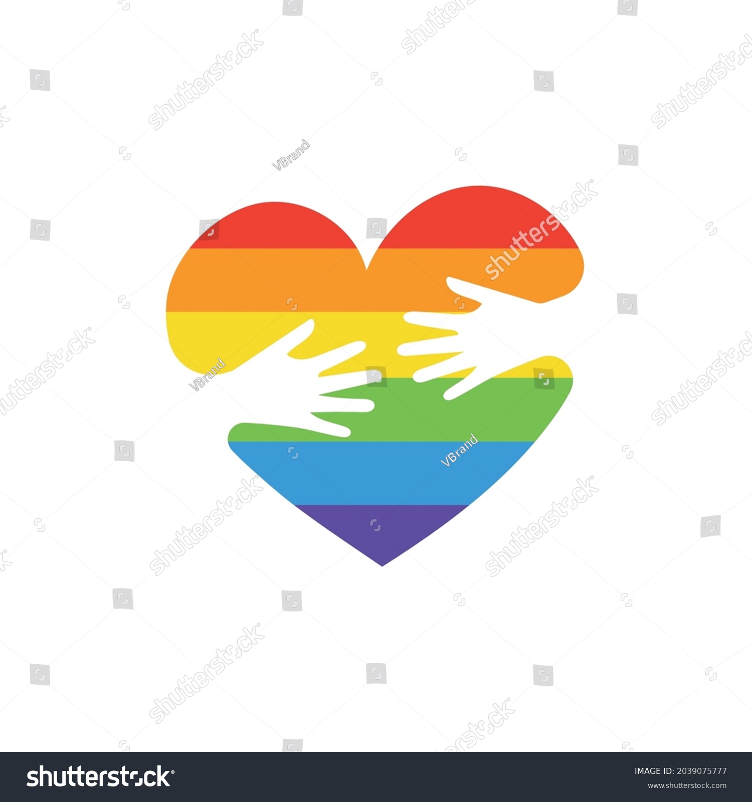 Vector Lgbtqa Logo Symbol Pride Flag Vector Có Sẵn Miễn Phí Bản Quyền