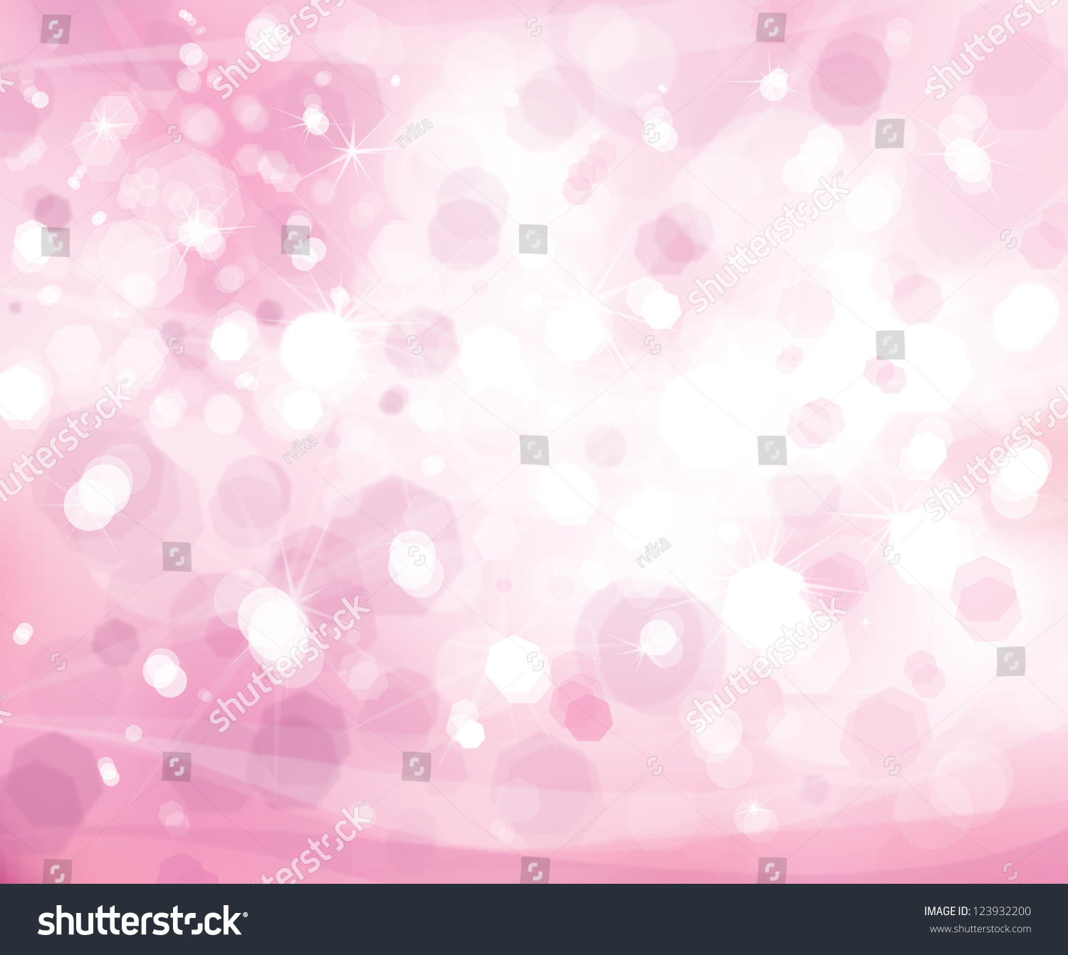 Vector Lights On Pink Background Vector De Stock Libre De Regalías 123932200 Shutterstock 6376